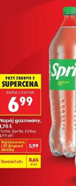 Napój gazowany Sprite