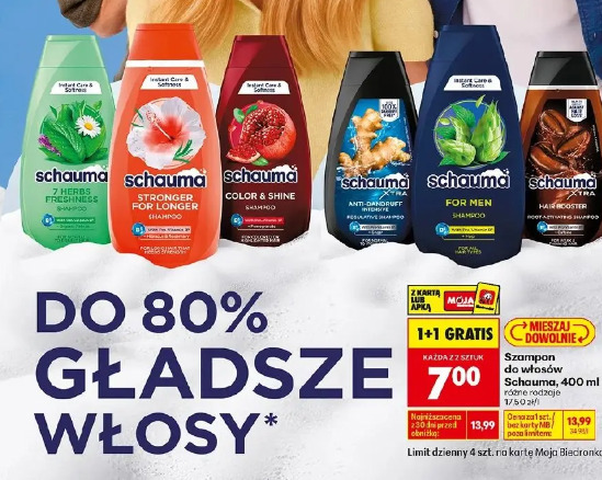 Szampon do włosów Schauma, 400 ml
