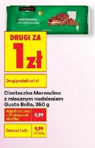 Ciasteczka Merendina z mlecznym nadzieniem Gusto Bello