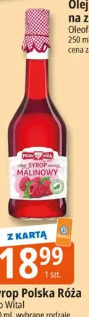 Syrop Polska Róża Eko Wital