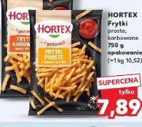 Hortex Frytki proste, karbowane różne rodzaje