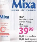 Mixa Anti-Reactin krem do twarzy
