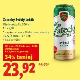 Žatecký Světlý Ležák