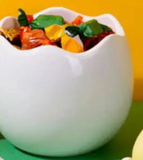 Ceramiczny pojemnik na słodycze