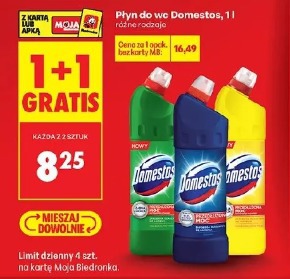 Płyn do wc Domestos, 1 l