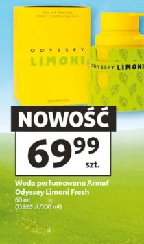 Woda perfumowana Armaf Odyssey Limonii Fresh