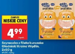Szyneczka z fileta kurczaka Głodniaki Kraina Wędlin