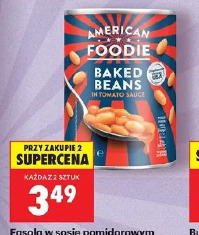 Fasola w sosie pomidorowym American Foodie