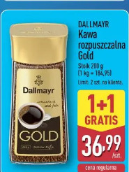 Kawa rozpuszczalna Dallmayr Gold