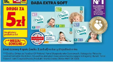 Wszystkie pieluszki Dada Extra Soft