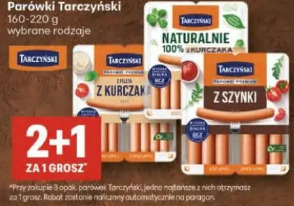 Parówki Tarczyński