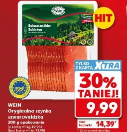 Wein Oryginalna szynka szwarcwaldzka