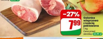 Golonka wieprzowa z kością peklowana