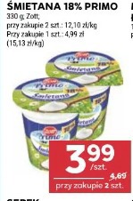 Śmietana 18% Primo Zott