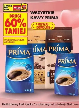 Wszystkie kawy Prima