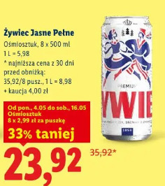 Żywiec Jasne Pełne
