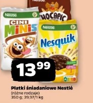 Płatki śniadaniowe Nestlé