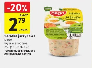 Sałatka jarzynowa DEGA