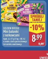 Golden Bridge Mini batoniki z nerkowcami