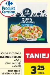 Zupa mrożona CARREFOUR