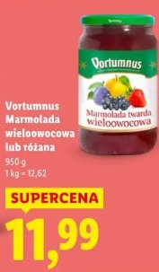 Vortumnus Marmolada wieloowocowa lub różana