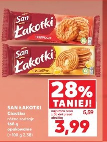 San Łakotki Ciastka