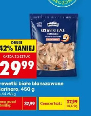 Krewetki białe blanszowane Marinero