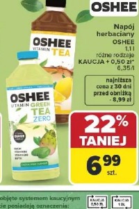 Napój herbaciany Oshee vitamin tea 1 l różne rodzaje