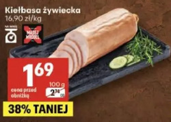Kiełbasa żywiecka Madej Wróbel