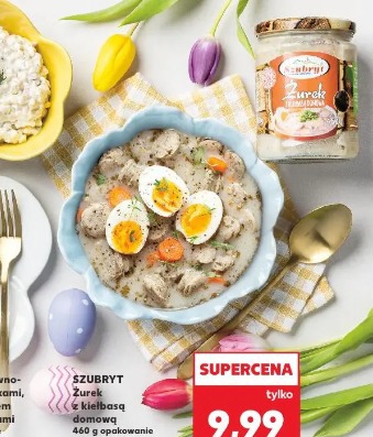 Szubryt Żurek z kiełbasą domową