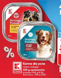 K Classic Karma dla psów