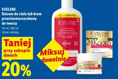 Eveline Balsam do ciała lub krem przeciwzmarszczkowy do twarzy