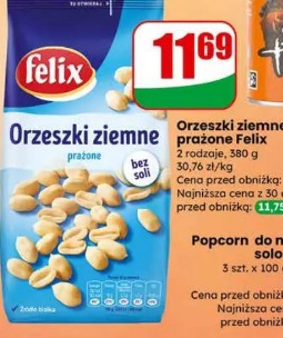 Orzeszki ziemne prażone Felix