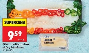 Filet z halibuta bez skóry Marinero
