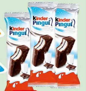 Kanapka Kinder Pingui