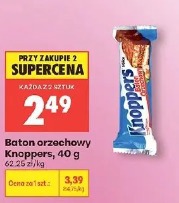 Baton orzechowy Knoppers
