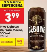 Piwo Dębowe Dojrzałe Mocne