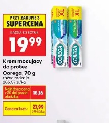 Krem mocujący do protez Corega