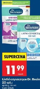 Listki czyszczące Dr. Beckmann