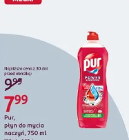 Pur, płyn do mycia naczyń, 750 ml