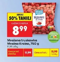 Mrożona truskawka Mroźna Kraina
