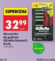 Maszynka do golenia Gillette Sensor3