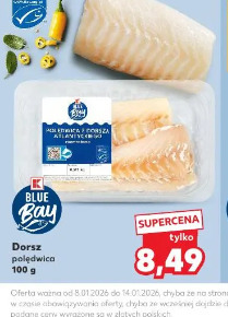 Blue Bay dorsz polędwica z grzbietu atlantyckiego