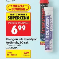 Kolagen lub Kreatyna Activlab