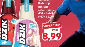 WK Dzik ketchup lub sos różne rodzaje