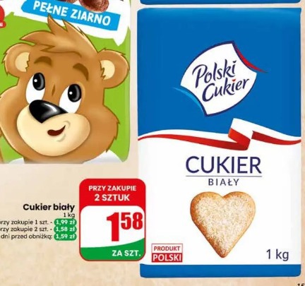 Cukier biały Polski Cukier