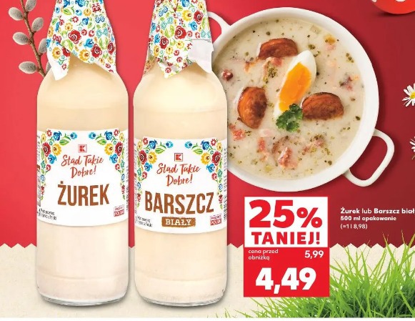 Barszcz biały Stąd Takie Dobre!