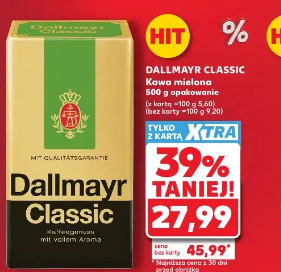 Dallmayr Classic kawa mielona