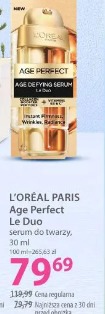 L'Oréal Paris Age Perfect Le Duo serum do twarzy