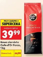 Kawa ziarnista Cafe d'Or Forza